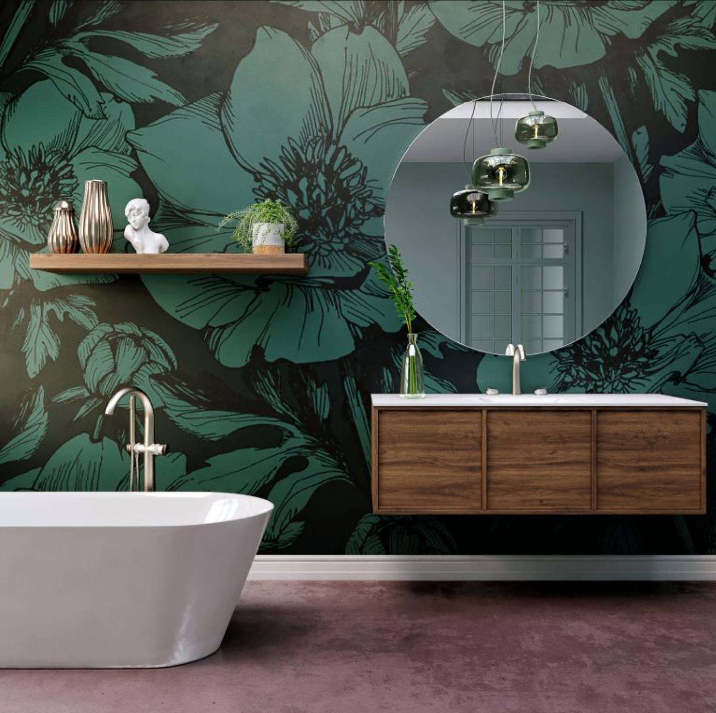 baril design bathtub